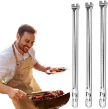 Stainless Steel Grill Burner Tubes Parts for Weber Genesis 300 E/S 310 E... - $59.19 CAD
