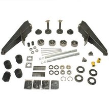 Pacific Customs Rear 3x3 Trailing Arm Suspension Kit Bus Cv Joints for Type 1 Bu - £1,495.74 GBP