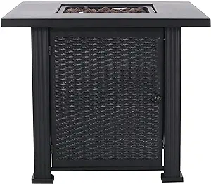 Christopher Knight Home 317179 Grouse Fire Pit, Black - $487.99