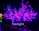 7.3ft RGB Color Changing 21 Functions 1,248pcs LEDs Cherry Blossom Tree Light - $800.30