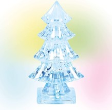 Department 56 Village Collection Accessories Ice Castle Tree Lit Figurine - £17.21 GBP