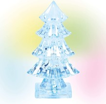 Department 56 Village Collection Accessories Ice Castle Tree Lit Figurine - £16.27 GBP