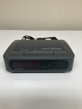 sony dream machine clock radio ICF C26 - $11.98