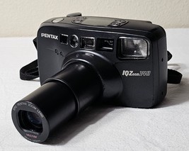 Pentax IQZoom 140 35mm Point &amp; Shoot Camera Multi AF Tested and Working - $26.96