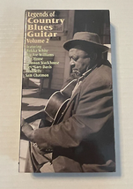 Video Tape Legends of Country Blues Guitar VHS 1995 Bukka White Rare Vintage - £15.01 GBP