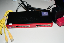 Mikrotik Routerboard RB2011UiAS-2HnD-IN 1 SFP Port 10 Port Switch w AC A... - $135.00