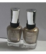  2 Sally Hansen Complete Salon Manicure Nail Polish- 381 Glity Party  - $185.77 MXN