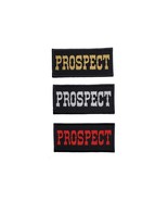 Prospect Embroidered/Applique  Iron On Patch 4.1&quot; x 2&quot; Grunge Funny New ... - £5.82 GBP