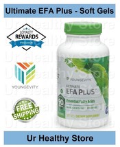 Ultimate Efa Plus 90 Soft Gels Youngevity **Loyalty Rewards** - £36.49 GBP