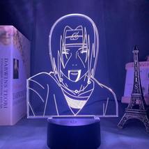 Itachi Uchiha Anime - LED Lamp (Naruto) - £24.36 GBP