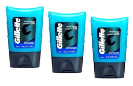 3 Pack Gillette After Shave Gel Sensitive Skin 2.50 oz - $17.99
