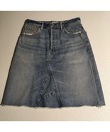 Size 26 (27” Waist) Citizens of Humanity Premium Vintage Jean Denim Skir... - $868.62 MXN