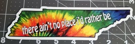 Set of 2 Ain&#39;t No Place I&#39;d Rather Be 7.25x2 Decal - Grateful Dead Tenne... - £7.79 GBP