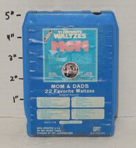 1976 GRT 8 Track Tape Mom &amp; Dads 22 Favorite Waltzes 8103-716 - $9.85