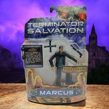 Terminator Salvation Marcus Hand Cannon Action Figure 3.75&quot; New 2009 Playmates - £13.29 GBP