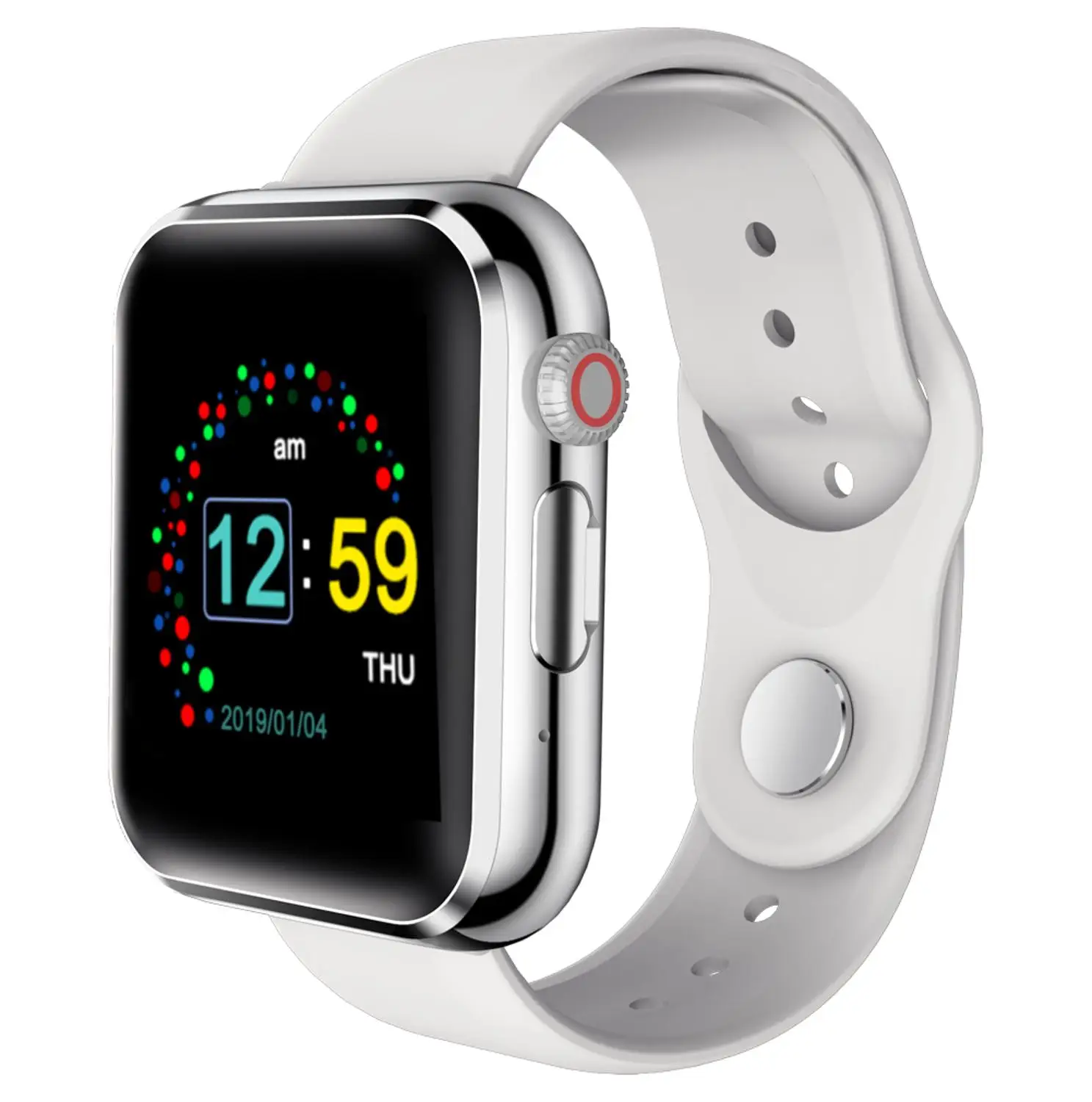 1.54 Inch Smart Watch Men women Smartwatch Fitness Tracker Smart  Heart Rate Mon - £149.90 GBP