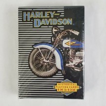 Vintage Harley Davidson Playing Cards Historical Bikes 1903-1950 New Sealed - $8.99