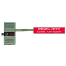 Detex ECL230DPH UL Listed Panic Hardware Exit Control Lock with Long Bar  Gray - £302.54 GBP
