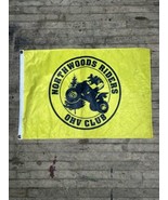 Vintage Bemidji MN Northwoods Riders OHV Club Flag 24&quot; by 36&quot; heavy duty... - €86,83 EUR
