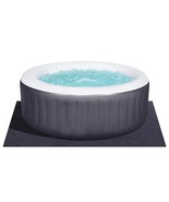 74&quot; X 72&quot; Hot Tub Mat - Large Inflatable Hot Tubs Floor Pad For 71&quot; Dia.... - £43.25 GBP