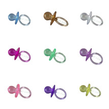 2-1/2&quot; Fancy Acrylic Pacifiers Baby Shower Party Decoration Favors U-Pic... - £1.36 GBP+