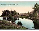 Pirates Cove North Sydney Cape Breton Scotia Canada 1910  DB Postcard T6 - £3.10 GBP