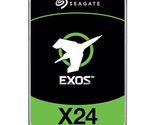 Seagate Exos X24 24TB Enterprise Internal Hard Drive HDD - 12GB/s SAS 72... - £643.73 GBP