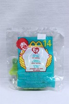 ORIGINAL Vintage 2000 McDonald&#39;s Ty Teenie Beanie Baby Coral Fish - $14.84