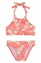 O&#39;Neill X Hello Kitty Girl&#39;s Kalei Two-Piece Swimsuit, Coral, Size 2T NE... - £54.27 GBP