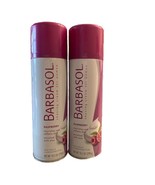 2 Pack Barbasol Raspberry Shaving Cream Nourishes Softens Skin Aloe 10.5oz - $10.39