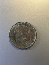 Antique British Coin - 1903 King Edward VII One Penny Coin British Money - $175.00