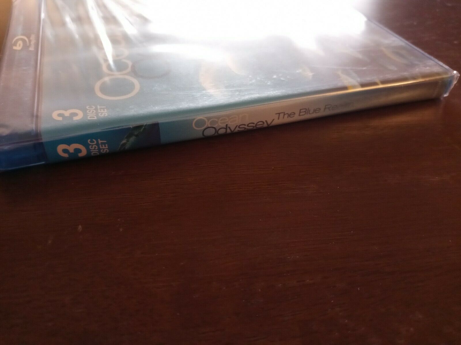 Ocean Odyssey: The Blue Realm (Blu-ray Disc, 2011, 3-Disc Set) NEW SEALED Item image 3