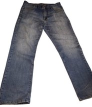 Chip &amp; Pepper Mens Tuck Relaxed Fit Jeans Size 34 x 32 Faded Straight Leg READ - £15.01 GBP