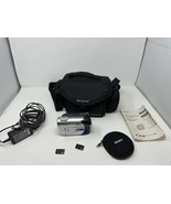 Sony Handycam DCR-DVD108 Optical Zoom 40x W/Case, Manual &amp; 2X 4GB Cards - $119.30 CAD