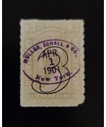 1900 $1 U.S. Internal Revenue, Figure of Commerce, Surcharged, Gray Scot... - €2,57 EUR 1900 $1 U.S. Internal Revenue, Figure of Commerce, Surcharged, Gray Scot... - €2,57 EUR