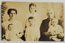 Garfield Michigan Clarence &amp; Estelle Shipley Family Children c1920  Post... - $18.95