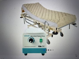 VIVE Alternating Pressure Mattress Pad with Electric Pump System - #O1 - $473.70 MXN