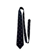 English Sports Shop Bermuda Pink Elephant Men&#39;s Neck Tie - Made in Italy - $26.00