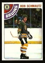 Boston Bruins Bob Schmautz 1978 Topps Hockey Card # 248 Nr Mt - £0.59 GBP