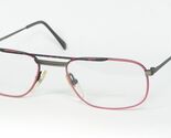 NOS TREND COMPANY 410 WATERMELON /ANTIQUE BRONZE /BLACK EYEGLASSES 51-20... - $46.90
