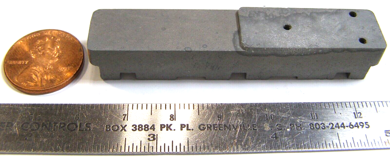 Unknown Brand Die Cast HO Scale Model RR Locomotive Part   RTR - $4.95