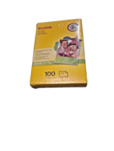 Kodak Photo Paper Glossy Photo Paper  NEW 100 Sheets 041771743321 - $9.88