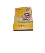 Kodak Photo Paper Glossy Photo Paper  NEW 100 Sheets 041771743321 - £7.48 GBP