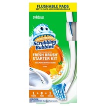 Scrubbing Bubbles Fresh Brush Toilet Cleaning Starter Pack - £14.90 GBP