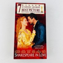 Shakespeare in Love VHS Video Tape - $8.90