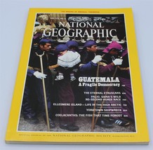 National Geographic Magazine W/Map - Guatemala - Vol 173 No 6 - June 1988 - £5.69 GBP