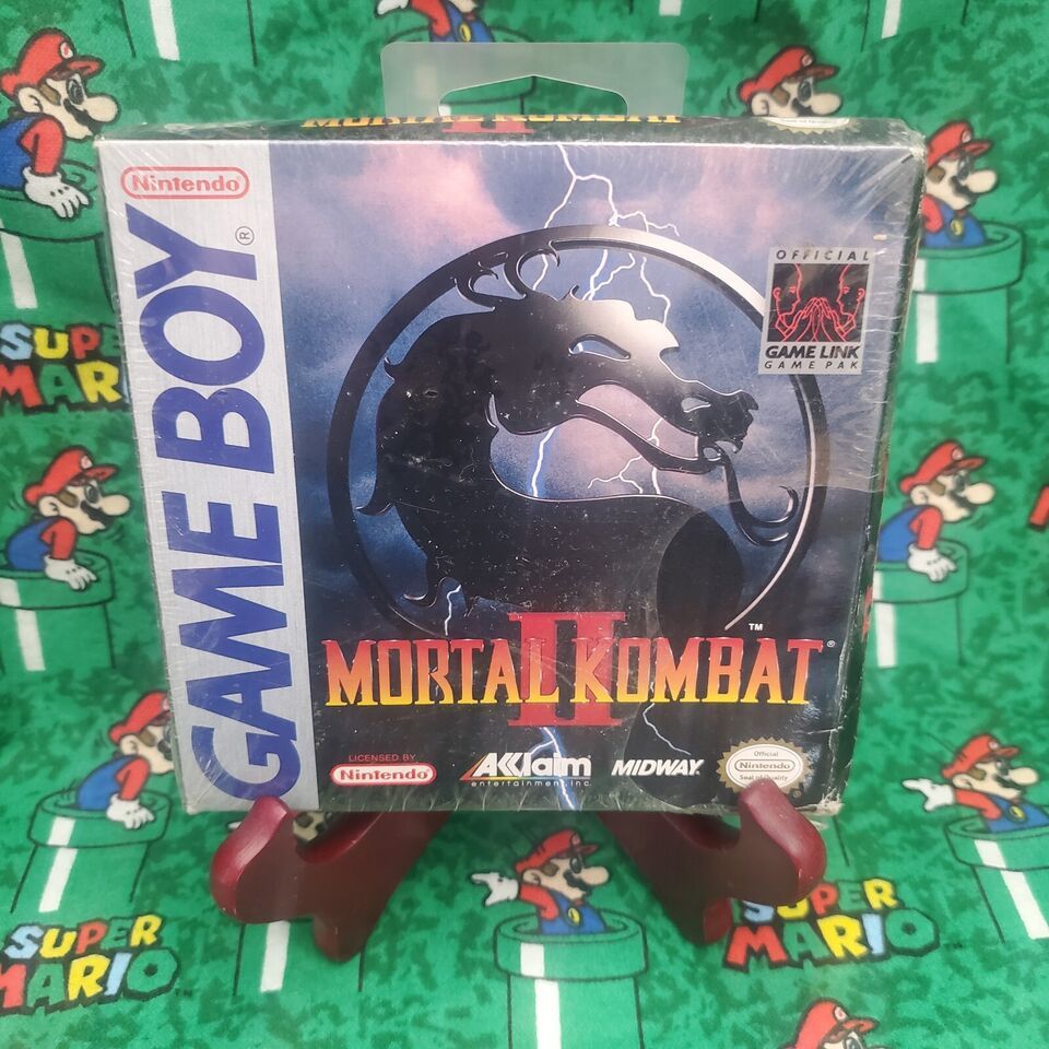 Primary image for Mortal Kombat II Nintendo Game Boy 1994  New Sealed Shelf Wear Torn Shrink