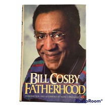 Bill Cosby Fatherhood Book 1986 Hardcover Dust Cover Comedy Parenting Vintage - £7.87 GBP