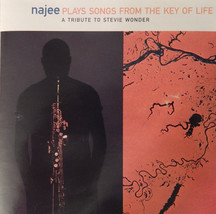 Najee - Plays Songs from the Key of Life (CD, 1995, EMI) Near MINT - £4.64 GBP