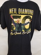 NEIL DIAMOND - ORIGINAL 50th ANNIVERSARY WORLD TOUR CONCERT TOUR XL T-SHIRT - £32.95 GBP
